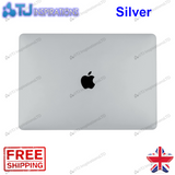 Apple Macbook Pro 13.3" A2251 Retina Full Lcd Screen Display Mid 2020 Silver