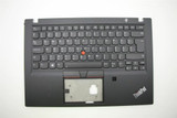 Lenovo Thinkpad T490S Palmrest Touchpad Cover Keyboard Hungarian Black 02Hm324