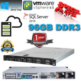 Dell Poweredge R320 Xeon-E5-2420 2.40Ghz Turbo 96Gb  Ddr3 H710 4X450Gb Sas 10K