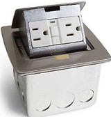 Lew Electric Pufp-Ct-Ss Stainless Steel Rectangular Pop Up Counter Top Cover