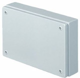 Rittal 1518510 Light Grey 18 Gauge Steel Kl Screw Cover Junction Box  15-3/4 Wi