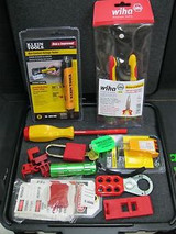 Electrical Safety Kit - Tools, Loto & Testers