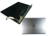 Dell Inspiron 5748 Lcd Touch Screen Assembly 0N3C7 Fhd Webcam Silver
