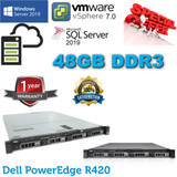 Dell Poweredge R420 2X E5-2470V2 2.40Ghz 20-Core 48Gb Ddr3 12Tb Sas 7.2K H710 Uk