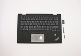 Lenovo Yoga X1 3Rd Keyboard Palmrest Top Cover Hungarian Black Backlit 01Lx796