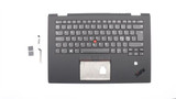 Lenovo Yoga X1 3Rd Keyboard Palmrest Top Cover Nordic Black Backlit 01Lx804