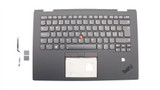 Lenovo Yoga X1 3Rd Keyboard Palmrest Top Cover Swiss Black Backlit 01Lx810