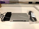 Cisco Meraki Ms120-8Lp-Hw Unclaimed Poe+ Gigabit Switch