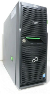 Fujitsu Primergy Tx140 S2 Tower Server Quad-Core E3-1230V3 16Gb Ram 2X 450Gb Hdd