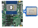Supermicro H11Ssl-I Mainboard & Amd Epyc 7371 Cpu Processor 16 Core 3.1Ghz