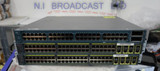 3X Network Switch Rack Units Inc Cisco 2960G Etc  Includeds  2X Cisco 2960G   1X