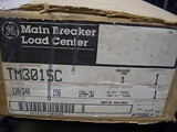 Ge Main Breaker Load Center Cat# Tm3015C 150A 240V 1Ph 3W New