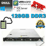 Dell Poweredge R410 2X X5675 3.06Ghz 128Gb Ddr3 Ram 2X 600Gb Sas 10K 6/Ir Raid