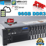 Dell Poweredge R820 4X Xeon E5-4620 2.20Ghz 96Gb Ddr3 6X900Gb 10K Sas 960Gb Ssd