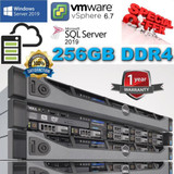 Dell Poweredge R630 2X E5-2690V3 2.60Ghz 12-Core 256Gb Ddr4 H730 2X750W Idrac8