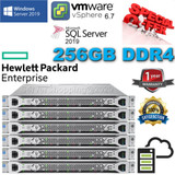 Hp Proliant Dl360 Gen9 G9 2X 14-Core E5-2680V4 2.40Ghz 256Gb Ddr4 3X4Tb Sas 7.2K