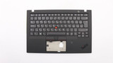 Lenovo Carbon X1 6Th Keyboard Palmrest Top Cover German Black 01Yr607