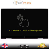 Replacement For Hp Envy 13-Ay Lcd Touch Screen Display 13.3" Fhd L94493-001 Uk