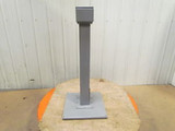 Straight Pedistal Column W/Large Base & 6X6X4-3/4 2 Station Box