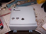 Hoffman Electrical Enclosure W/ Power Supply And Relays 16X16X6