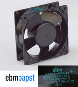 New Strong 120Mm 120X120X38Mm 12V Dc Fan Ebmpaps W2G110-An55-88 Steel #L120