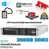 Hp Proliant Dl380P Gen8 2X E5-2650L V2 2.10Ghz 256Gb Ram P420I/1Gb 2X120Gb Ssd