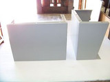 Hoffman #Afk1216 Floor Stand Kit 12 High 16 Deep  Pair New Pr14Fc