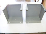 Hoffman #Afk1208 Floor Stand Kit 12 High 8 Deep  Pair New Pr14Fc