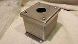 New Hubbell Wiegmann Pbss01Ww Stainless Steel Single Button Enclosure Box 4Kp15