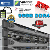 Dell Poweredge R630 2X E5-2660V3 2.60Ghz 10Core 96Gb Ddr4 H730 Mini 8Tb Sas 6G