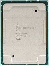 Intel Xeon Gold 6244 Prozessoren 3.6 Ghz Cpu 24.75M 8 Cores Fclga3647 Srf8Z 14Nm