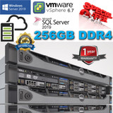 Dell Poweredge R630 2X E5-2680V3 2.50Ghz 12Core 256Gb Ddr4 480Gb Ssd H330 Mini