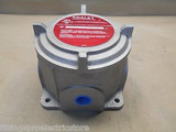 Adalet Xjmt Junction Box With 3/4 Kos 6X6X3.5