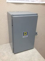 Square D 9991Tb-5 Nema 1 Enclosure 10 X 15 1/2 X 9 3/8 Empty, Series A