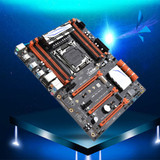 X99 Computer Motherboard Lga2011 V3 Cpu Desktops Mainboard 8 X Sata3.0 M.2 Nvme