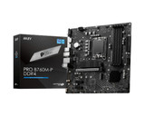 Msi Pro B760M-P Ddr4 Intel B760 Lga 1700 Micro Atx Motherboard-