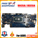 For Asus Zenbook Ux425Ja Ux325Ja Ux425 Ux325 Motherboard I3 I5 I7 Cpu 8G 16G Ram