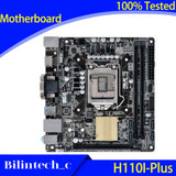 For Asus H110I-Plus 1717 Mini Motherboard Supports 1151Pin Ddr4 32Gb Vga H110