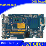 For Dell Latitude L3450 Motherboard Supports Jf67F 0Jf67F La-B071P Sr23X Ddr3