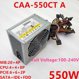 New Original Psu For Delta 550W Switching Power Supply Caa-550Ct A