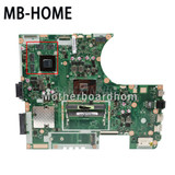 N752Vx I7-6700Hq Gtx950M/2Gb Motherboard For Asus N752Vx N752V Motherboard-