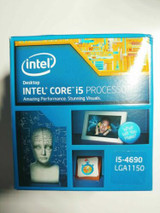 New Intel Core I5-4690 Haswell Quad-Core 3.5Ghz Lga 1150 Processor In Box