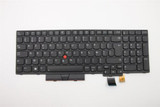 Genuine Lenovo Thinkpad P51S T570 Keyboard Belgian Black Backlit 01Er588