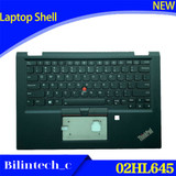 For Lenovo Thinkpad X390 C Shell Us English Backlit Keyboard With Wlan 02Hl645