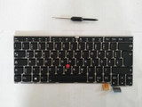 Genuine Lenovo Thinkpad T470S Keyboard German Silver Backlit 01Er922 01Er881