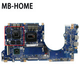 N501Jw Motherboard Gtx960M I7 Cpu 4G 8G For Asus Ux501Jw N501J G501Jw Mainboard