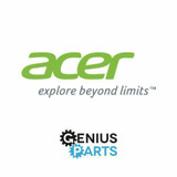 Acer Travelmate P614-51Tg-G2 Handrest Keyboard Cover Uk Black Backlit-