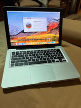 2010 Apple Macbook Pro 13 128Gb Used But Works No Problem-