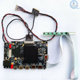 Recycle 27" 5K Panel Screen Lm270Qq1-Sdb1/Sda3-Lcd Controller Board Monitor Kit