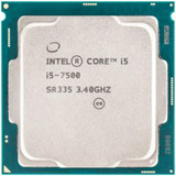 Procesador Cpu Intel Core I5 7500 3,40Ghz Max 3,80Ghz Sr335 Lga1151 Lga 1151-